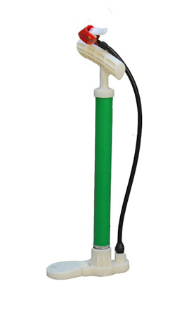 Bicycle Tire Pump with Pressure Gauge