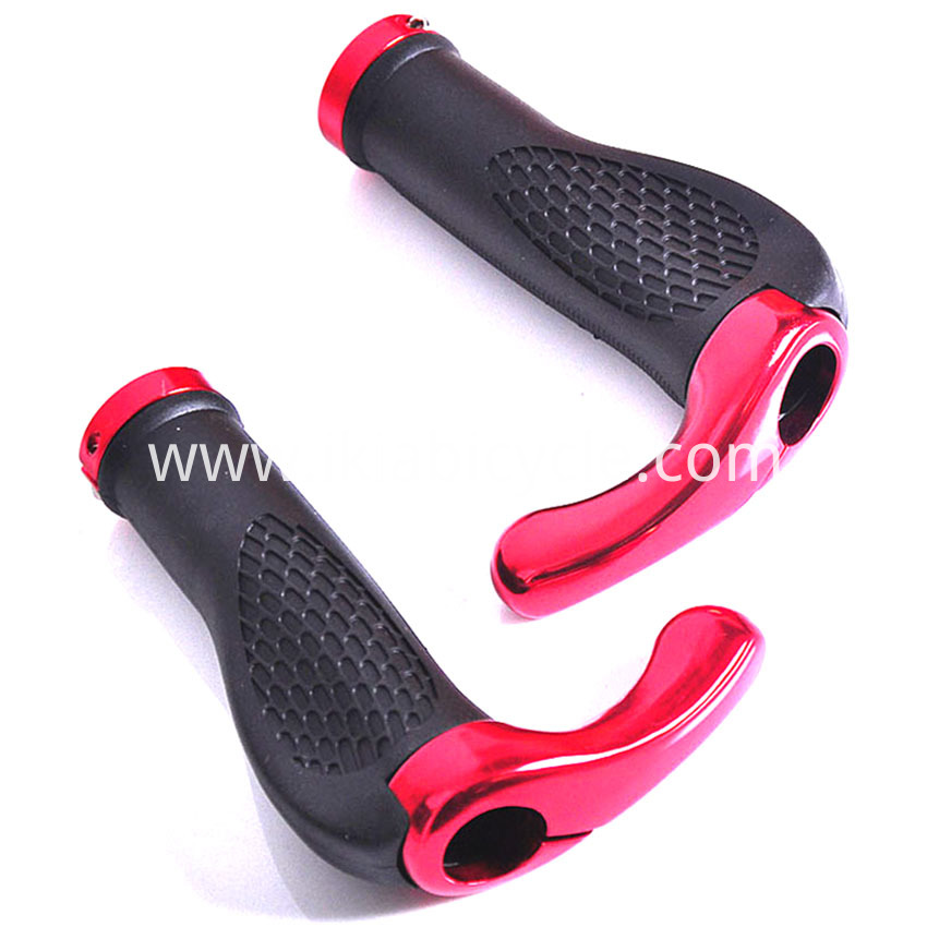 Pink Color Handlebar Grips for Bike