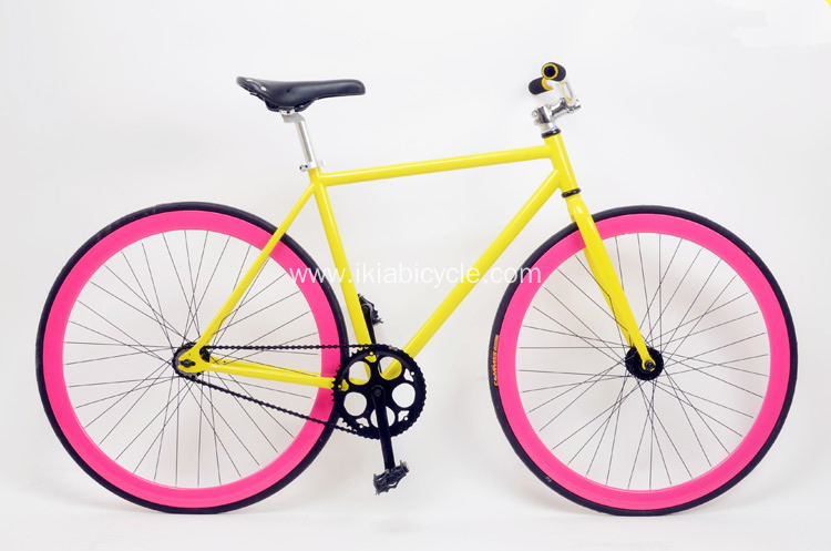 700C Fixed Gear Bike Men 52CM Frame