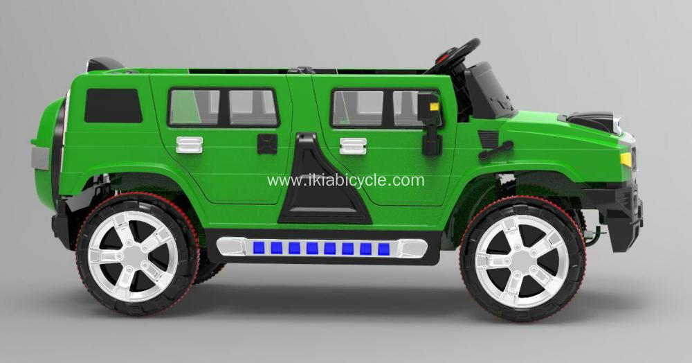 Kids Super Four Color Ride on Car