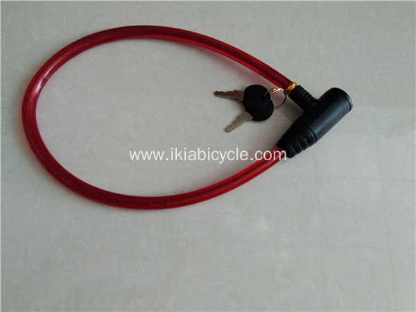 Bicycle Accessory Bicycle Lock with Two Keys