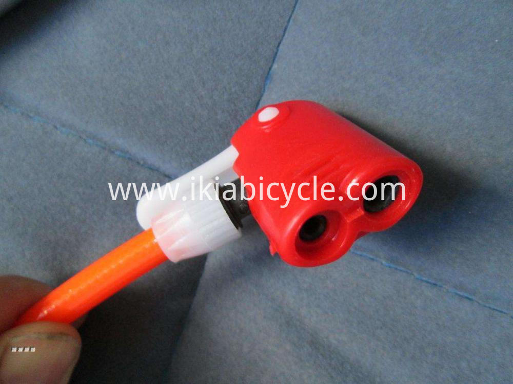 Portable Pump Inflator with Double Air Nozzle