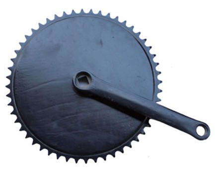 Durable Fixed Gear Bicycle Chainwheel and Crank