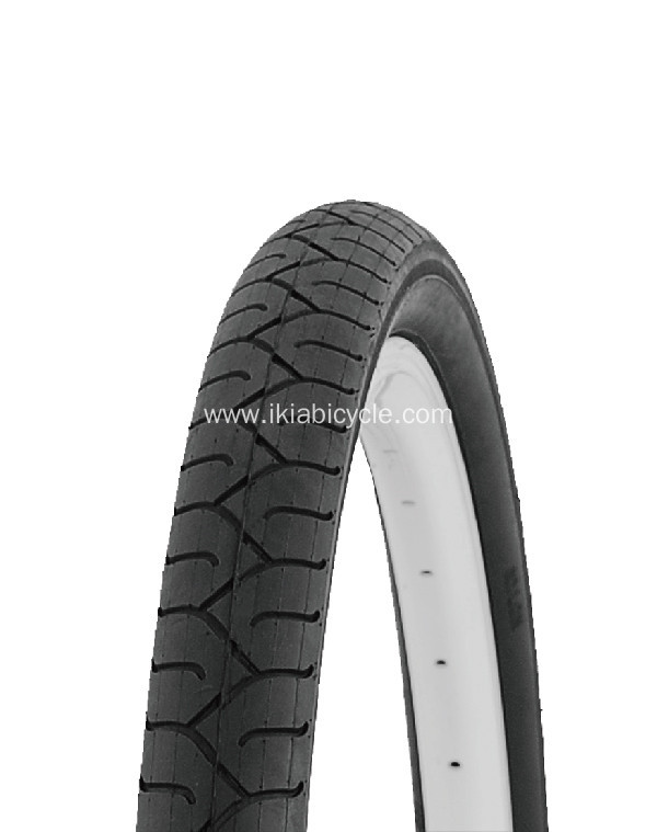 Black Color New Pattern Bicycle Tyre