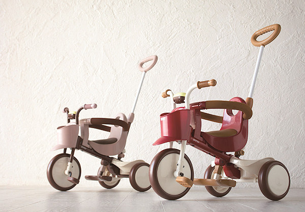 New Products Children Tricycle With Push Handle