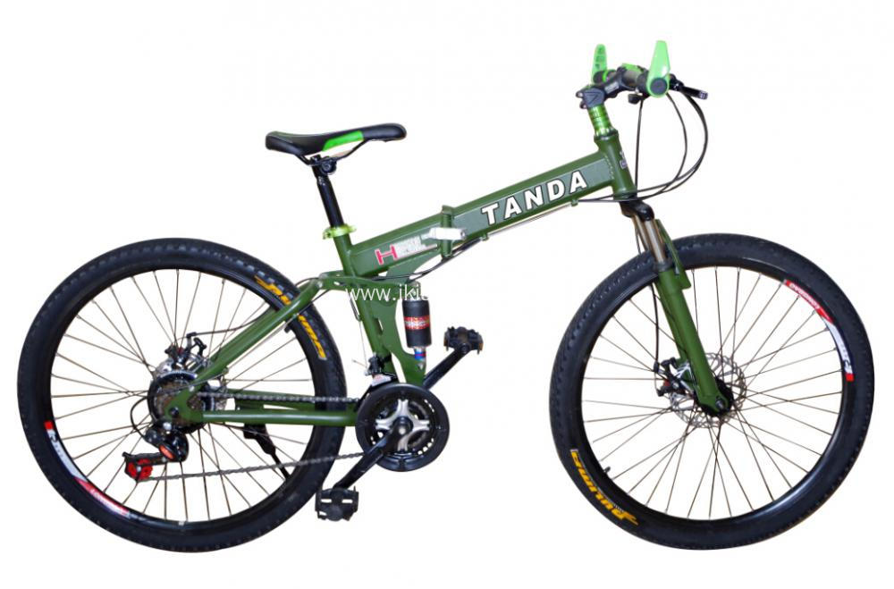 Colorful 26” Road Bikes