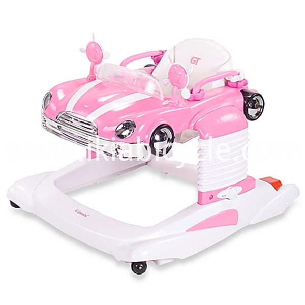 Child Baby Walker with Wheels and Belt