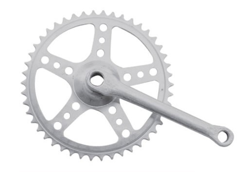 Durable Fixed Gear Bicycles Chainwheel and Crank