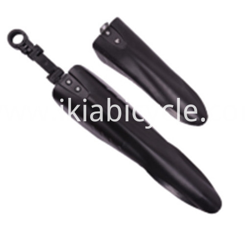 Plastic Folding Bikes Color Fenders