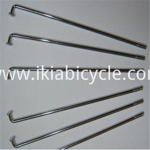 Bicycle Spokes with Nipples
