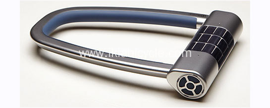 Bicycle Lock Red Chain Lock