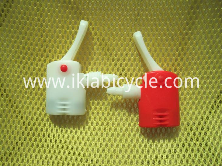 Plastic Pump Nozzle Inflatables for Bicycle