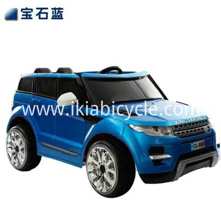 White Color Kid Toy Ride on Car