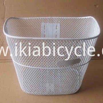 New Design Pink Color Basket for Bicycle