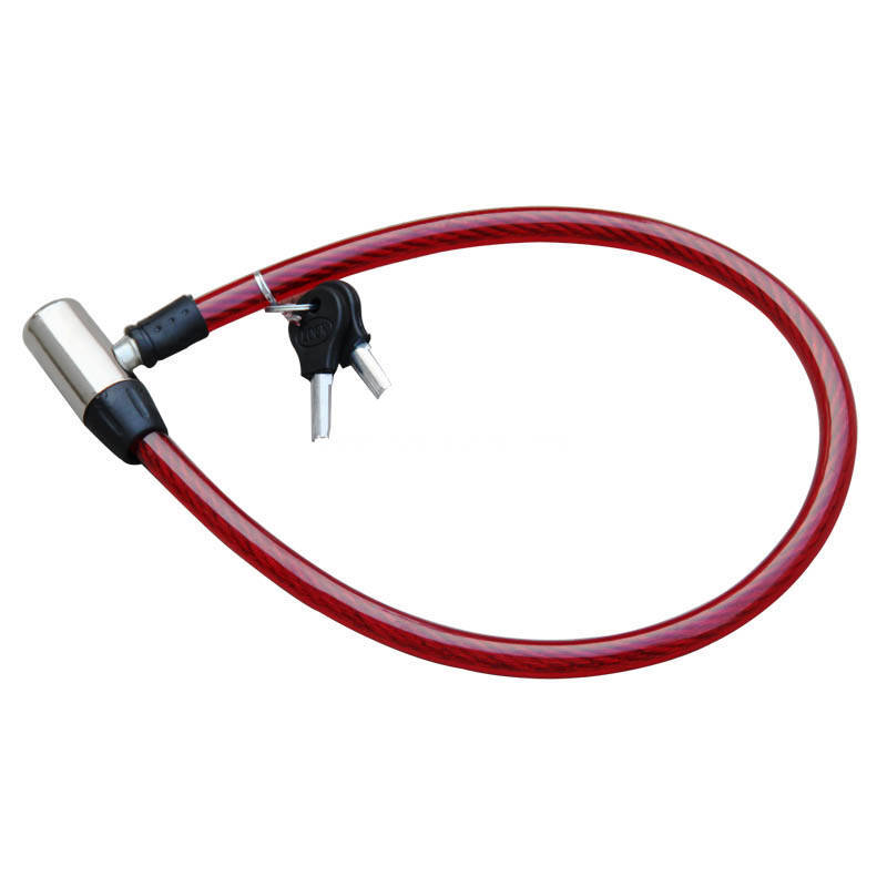 Bicycle Chain Lock with Brass Key