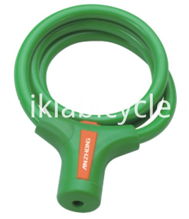 Colorful Steel Cable Locks with Different Length
