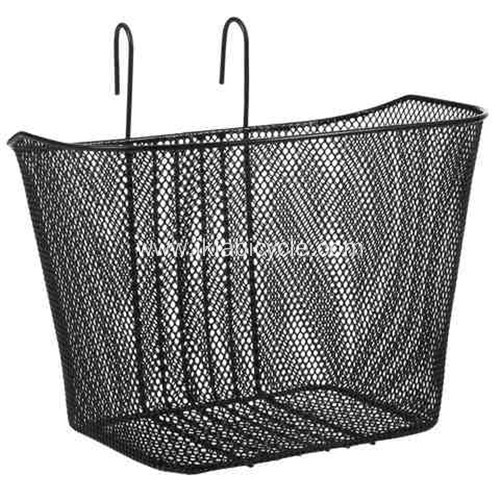 Front Handlebar Mesh Bottom Light-Off Bike Basket