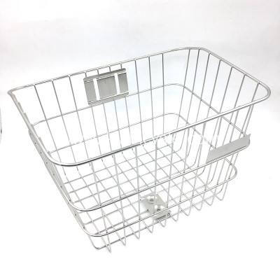 Folding Bike Baskets Rear