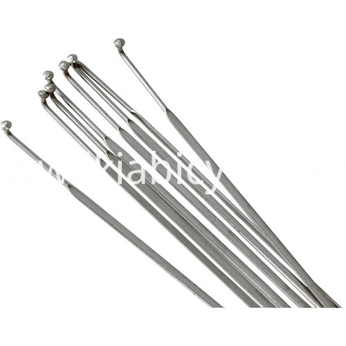 Bicycle Spokes with Nipples