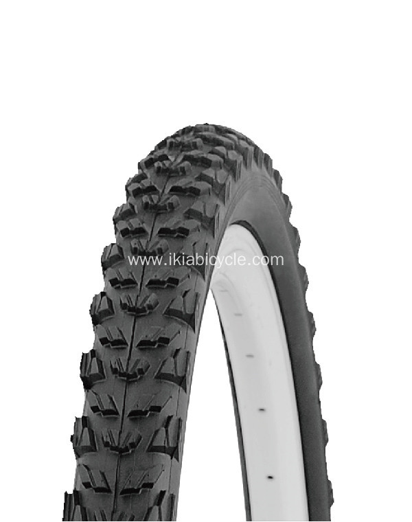 Black Color New Pattern Bicycle Tyre