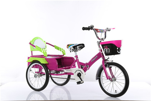 Children three wheels bikes