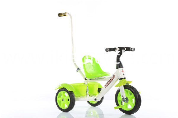 Tricycle with Large Storage Bucket for Children