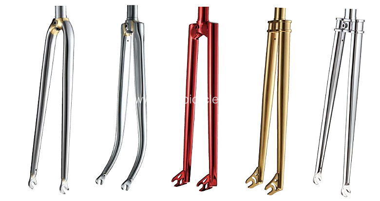 Bicycle Fork Steel Material Bikes Front Fork