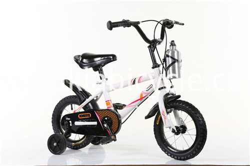 Kid Bike White Color Children Bike