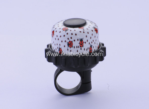 Colored Mountain Bike Bicycle Bell with Compass