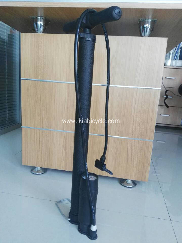 Strong Packing Bicycle Steel Pump Black Pump