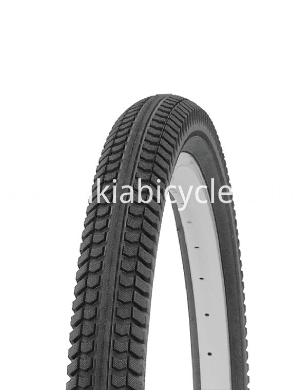 Black Color New Pattern Bicycle Tyre