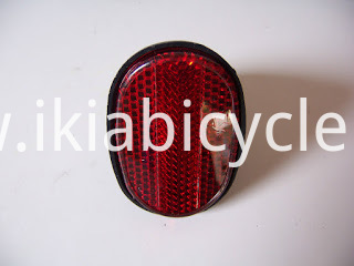 Red Color Fender Bike Reflector