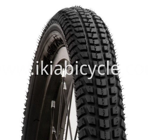 Ruber Bicycle Tire Black
