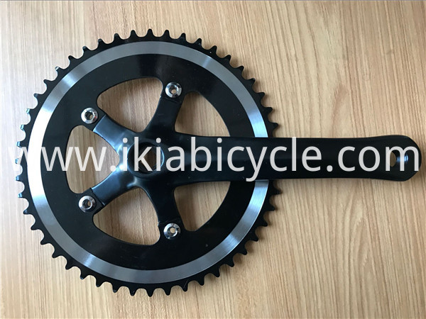 Single Chainwheel Cranks for Lady Bike