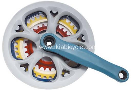 Precision Bicycles Chainwheel and Crank