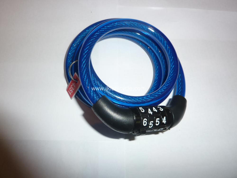 Bicycle Chain Lock with Brass Key