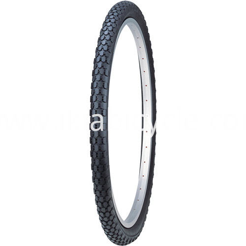 Ruber Bicycle Tire Black