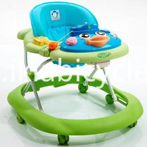 Adjustable Scooter Baby Walker with Flash Light
