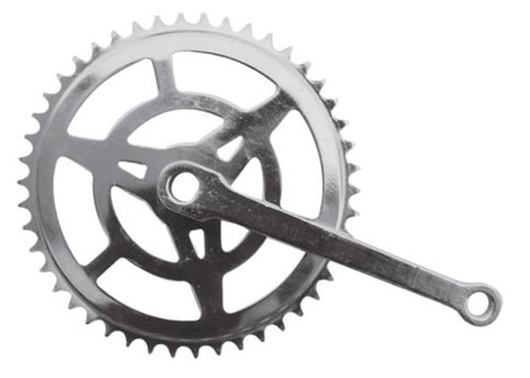 Bicycle 44T Chainwheel Crank with One Arm