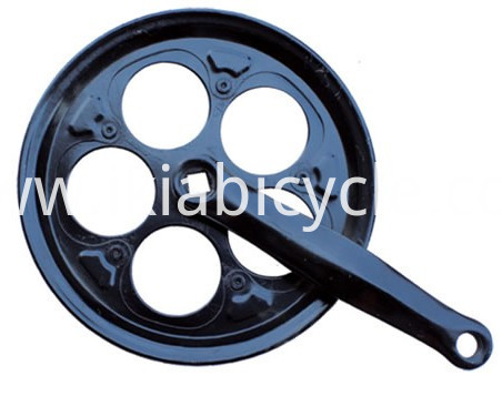 Precision Bicycles Chainwheel and Crank