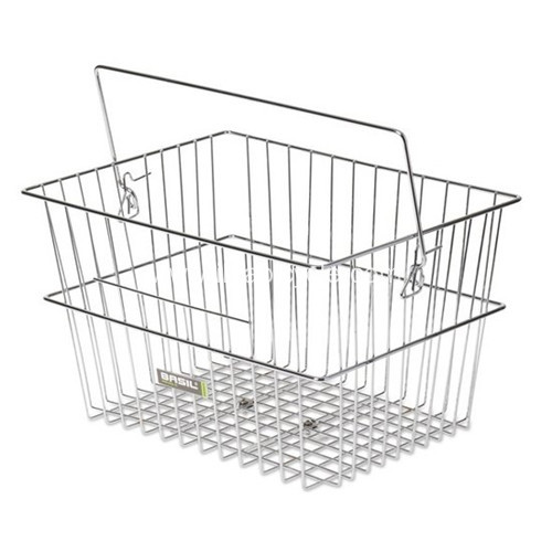 Front Handlebar Mesh Bottom Light-Off Bike Basket