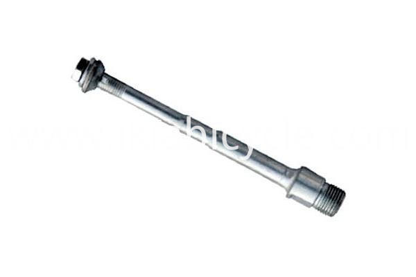 Chromoly Steel Bicycle Pedal Axle