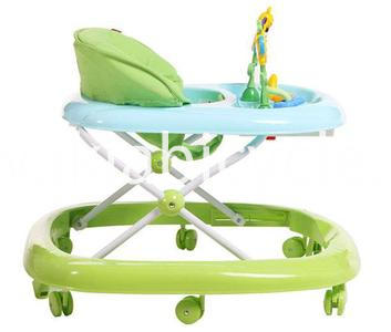 Adjustable Scooter Baby Walker with Flash Light