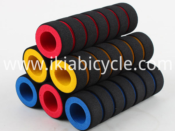 Red Color Handlebar Grips for Mountain Bike