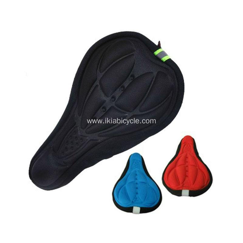 Cushion 3D Breathable Soft Bike Saddle Cover
