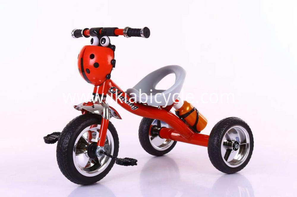 Kids without Push Tricycle with Canopy
