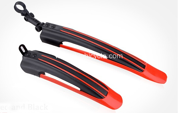 Cycling Mudguard with Real Light