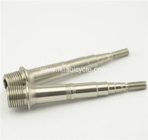 Alloy Bicycle Pedal Axle