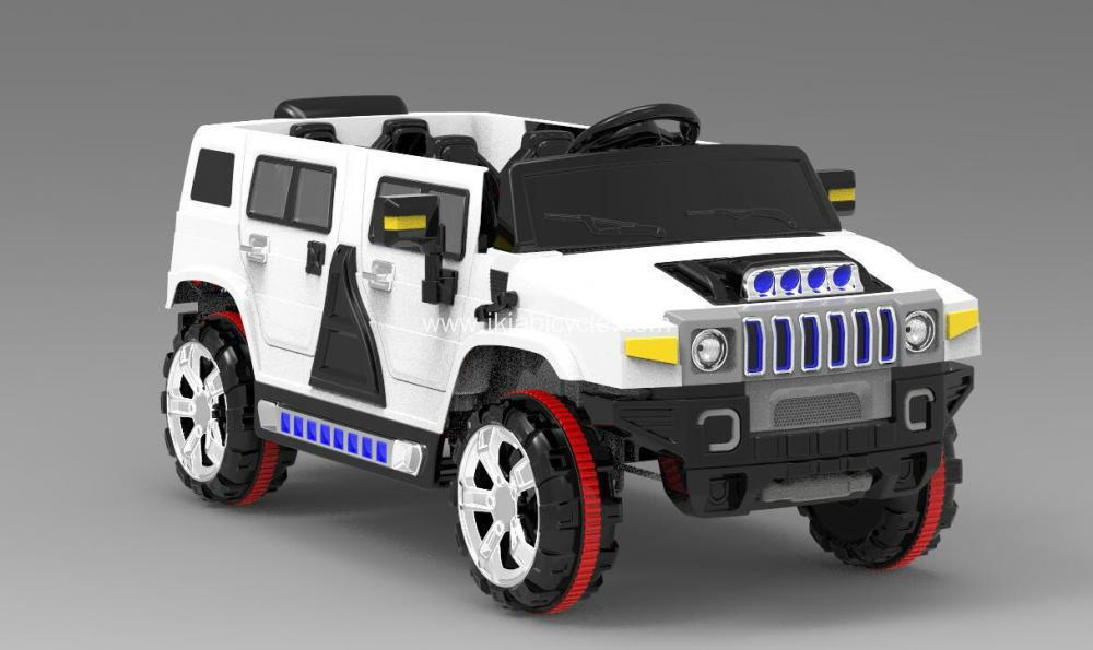 Kids Super Four Color Ride on Car