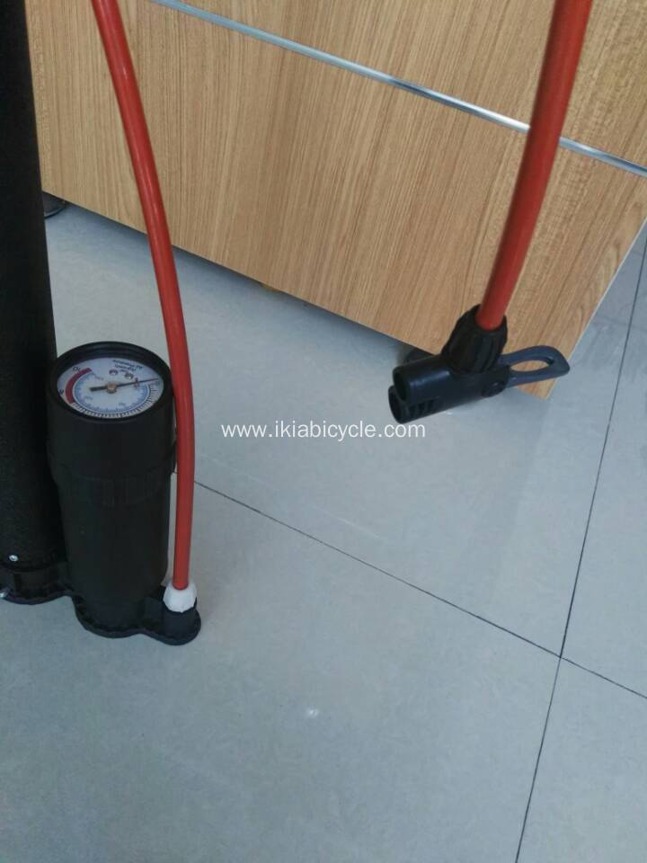 Strong Packing Bicycle Steel Pump Black Pump